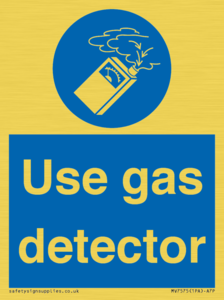 Use gas detector